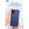 DEVIA Cover in Silicone e protezione camera per iPhone 11 Pro Blu