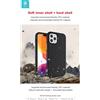 DEVIA Cover alta protezione interno morbido per iPhone 12 Mini Ner
