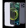 DEVIA Cover & Vetro Totale protezione per iPhone 12 Pro Nera