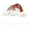 Gembird Cavo alimentare Molex Gembird 5.25/M-22x5.25 0.20m