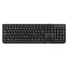 KINGSTON TECHNOLOGY NGS TASTIERA CON 12 TASTI MULTIMEDIALI, 104 TASTI, USB, LAYOUT ITA