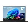 LG Gram 17Z90TL-G.AU78A1 laptop Intel Core Ultra 7 256V Ultraportatile 43,2 cm (17) 2.5K 16 GB LPDDR5x-SDRAM 1 TB SSD Wi-Fi 7