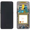 SAMSUNG Lcd Originale Samsung A80 SM-A805F GH82-20348A Nero
