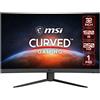 MSI G32C4X Monitor PC 80 cm (31.5) 1920 x 1080 Pixel Full HD Nero