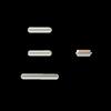 APPLE Pulsanti Volume+Mute+Power On/Off per iPhone 11 Bianchi