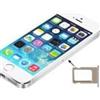 APPLE Slot Sim Card per iPhone 5S Bianco