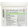 SELLA Sodio bicarbonato sella 500 mg compresse - SELLA - 029816028