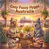 Cozy Coloring Vibes Cozy Fuzzy Hygge Australia: Easy Bold Line Design Adorable Animal Coloring Book for Adults | Coastal & Outback, Wildlife Wonders & Relaxing Travel ... Screen-Free Therapy Gift for Women & Teens
