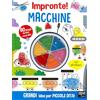 Ape Junior Macchine e motori. Impronte! Ediz. a colori