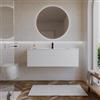 DEGHI Mobile bagno sospeso 120 cm 1 cassetto bianco opaco con lavabo - Nova