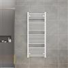 Parama Termoarredo scaldasalviette idraulico 1200x500 bianco interasse 450 | Antares