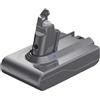 HXJTHBVCF 6000mAh Adatto, Compatibile for Dyson, V6 V7 V8 V10 V11 DC31A DC34B Batteria Serie SV03 DC62 SV10 SV11 SV12 SV14 SV15 Batteria for Aspirapolvere(V6 DC62 4000mAh)
