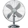 Avilia Ventilatore da Appoggio con Diametro 40 cm - Ventilatore da Tavolo con 3 Velocità, Protezione Surriscaldamento, 50W, 220-240V, 44.5x29X55cm, Nero