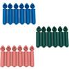 BringLucky 3Pcs riutilizzabile Silicone Ice Cube Stick Piccola Bocca Mini Ice Cube Stick Tray Utile Lungo Ice Stick Stampo per Bevande Acqua