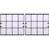 FortunateSweet 2 filtri dell'aria condizionata per Daikin FTXH35 FTXD35 25FV2C FTXS35DV2C, filtro di ricambio compatibile con i modelli di aria condizionata Daikin