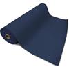 KARAT Tappeto passatoia ideale per salotti, eventi, matrimoni, decorazione di compleanno, taglio al metro, riutilizzabile, tappeto per cerimonie nuziali - Sintra (blu scuro 200 x 400 cm)