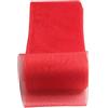 LOVIVER Rotolo A Treccia Di Crin Poliestere Di Crinolina Per Abiti, Camicie Da Notte, Abiti, Da Sposa 25yd, Rosso