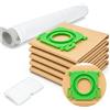 Reliapart Kit di sacchetti per aspirapolvere in carta e filtro (5+2 pezzi) per Sebo X, C, Airbelt, Automatic, X1, X4, X5, XP2, C3 Series Include sacchetti di carta e filtri 5094ER