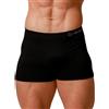 GymBeam Boxer uomo slim seamless 2Pack Black 1 St