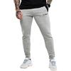Pantaloni uomo slimfit in cotone e poliestere grigi 1 St
