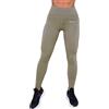 GymBeam Leggings donna Pulse Running con coulisse, tasche e dettagli r