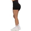 Pantaloncini donna BEAT Black slim a vita alta 1 St