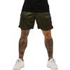Pantaloncini uomo regular Vertical verde militare 1 St