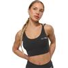 Reggiseno sportivo donna BEAT Charcoal 1 St