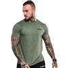GymBeam T-shirt uomo Basic vestibilità regular manica corta Heather Mi