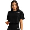 Crop top donna Limitless cropped Black 1 St
