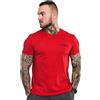 GymBeam T-shirt uomo Basic Cherry Red regular 1 St