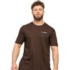 T-shirt uomo regular a manica corta Chocolate Brown 1 St
