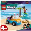 LEGO Friends 41725 Divertimento sul Beach Buggy con Macchina Giocattol