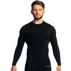 Maglia uomo Fuse slim a maniche lunghe Black 1 St