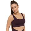 Bralette donna senza cuciture GymBabe Eclipse 1 St
