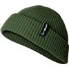 GymBeam Berretto unisex Fisherman Beanie Forest 1 St