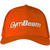GymBeam Cappellino unisex Mesh Panel arancione con visiera regolabile