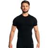 T-shirt uomo Fuse slim senza cuciture Black 1 St