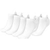 GymBeam Calze unisex alla caviglia 3Pack bianche 1 St