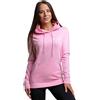 GymBeam Felpa donna PRO con cappuccio regular Baby pink 1 St