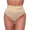 GymBeam Slip donna a vita alta 2Pack nude 1 St