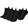 GymBeam Calze unisex alla caviglia con tallone rialzato nere 1 St