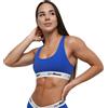 GymBeam Bralette donna Royal Blue con spalline larghe e senza chiusura