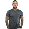 T-shirt uomo Basic vestibilità regular manica corta Dark Grey 1 St