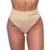 GymBeam Slip donna brasiliano seamless 2Pack Nude 1 St