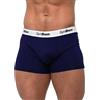GymBeam Boxer uomo Essentials 3Pack Navy in cotone elastan 1 St
