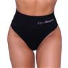 GymBeam Slip donna brasiliano seamless 2Pack Black 1 St