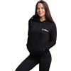 GymBeam Felpa donna PRO con cappuccio regular Black 1 St