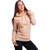 GymBeam Felpa donna PRO con cappuccio regular Sand 1 St