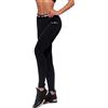 Leggings donna Simple in polyester ed elastane neri 1 St